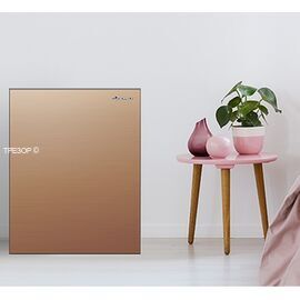 Diplomat HANA Metal Gold Black, Декоративная панель: Champagne Gold