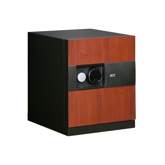 Премиум сейф Diplomat NEXT 5500 (вишня + биометрика), изображение 2