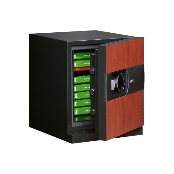 Премиум сейф Diplomat NEXT 5500 (вишня + биометрика), изображение 4