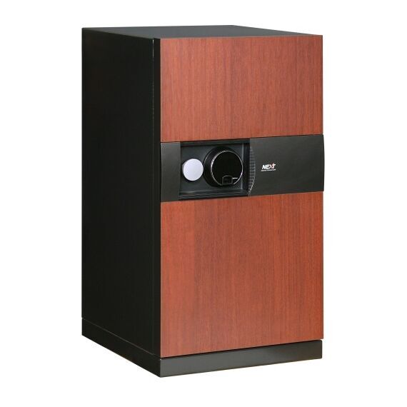 Премиум сейф Diplomat NEXT 8500 (вишня), Вариант исполнения: Вишня с биометрическим замком