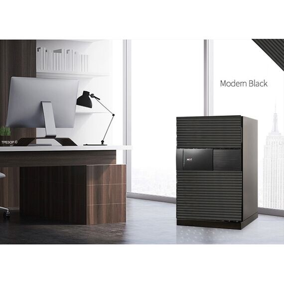 Премиум сейф Diplomat NEXT 6500 (чёрный), Вариант исполнения: Чёрный с биометрическим замком, изображение 3