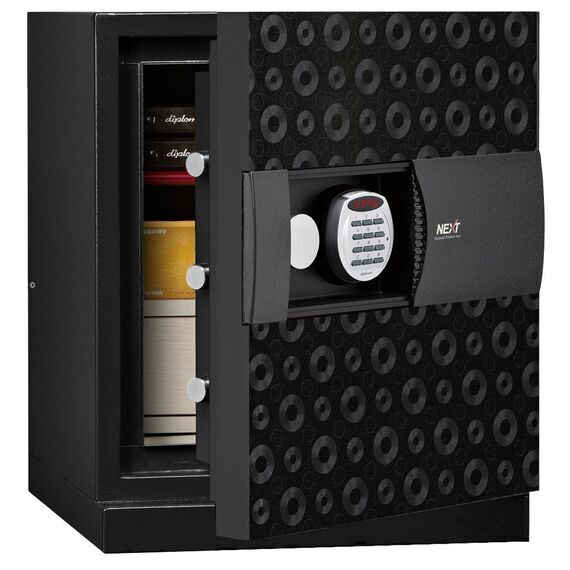 Премиум сейф Diplomat NEXT 5500 (чёрный) с замком REDL2