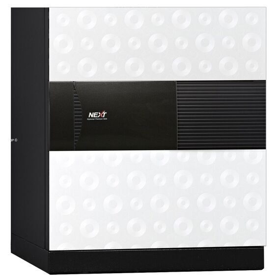 Премиум сейф Diplomat NEXT 5500 (белый) с замком REDL2, изображение 2