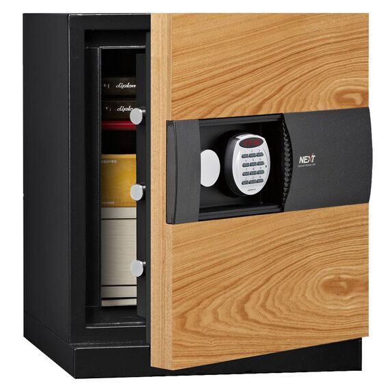 Премиум сейф Diplomat NEXT 5500 (дуб)